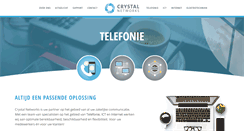Desktop Screenshot of crystal-networks.com